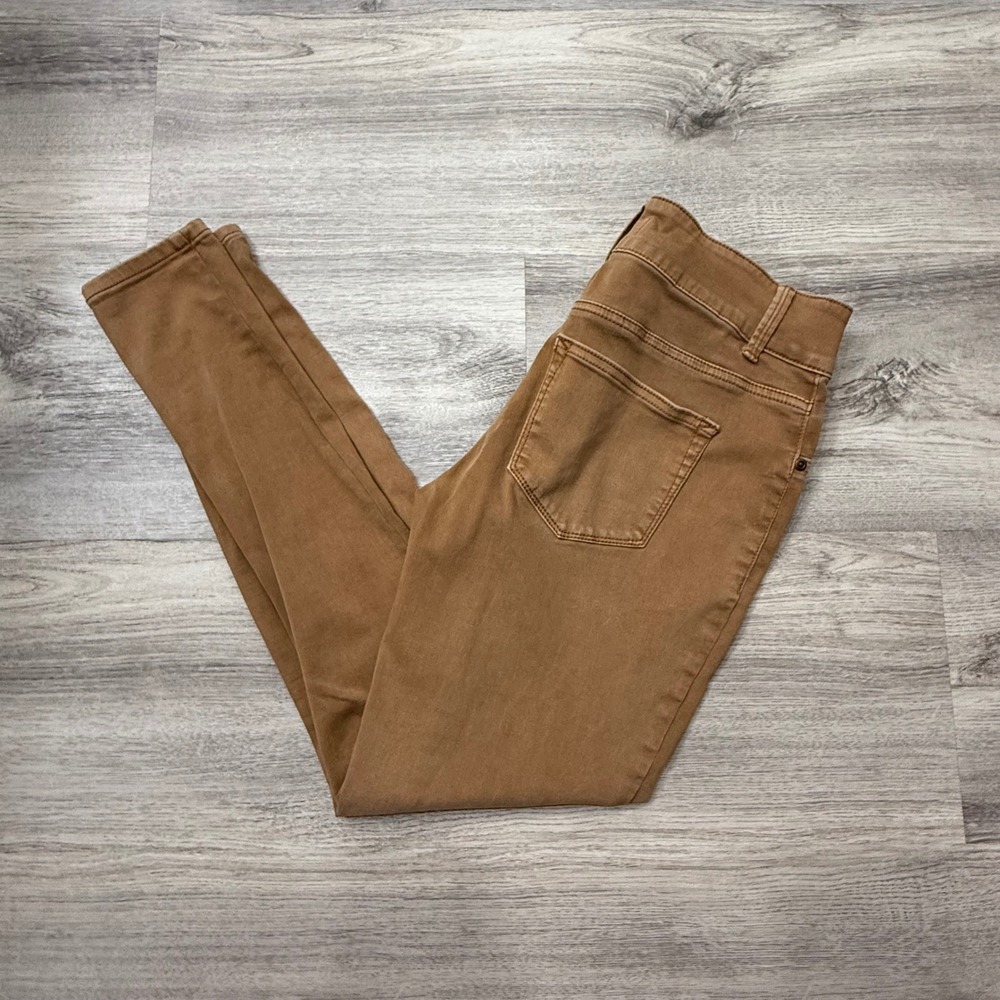 M Jeans by Maurices Women's XS Super Skinny High Rise Tan Pants